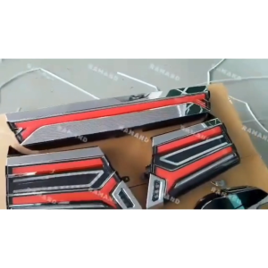 TOYOTA VELLFIRE ALPHARD AGH30 2015 - 2022 CRYSTAL EYE DYNAMIC  TAIL LAMP SIGNAL RUNNING CENTRE GARNISH