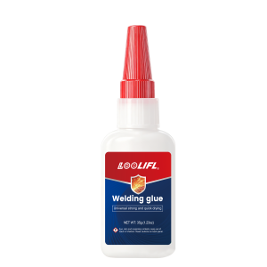 LOOLIFL | 35g Universal Oil‑Based Welding Super Glue High Strength Fast Cure Clear Repair Glue Multi‑Material Household Maintenance Glue
