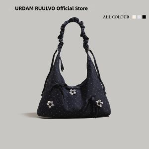 URCDN RDALVO | Floral Ballet Style Tote Bag Large Capacity