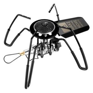 BSWOLF | Portable Folding Windproof Gas Stove