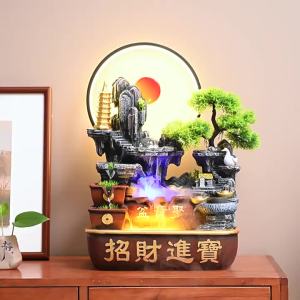 YISHI | Feng Shui Wealth Attracting Water Feature 1