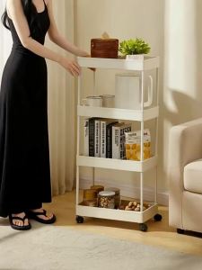 JIAJIESHI | Multifunctional Bathroom Organizer Trolley