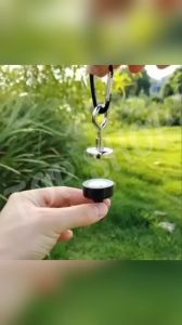 TOP SHOP Camping Strong Magnetic Hook Tent Canopy Suction Separable Sucker Refrigerators Hanging Buckle Carabiner