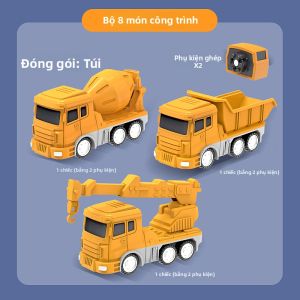 WANWEI | Điều Khiển Từ Xa Mini Xe Nâng Điện Hợp Kim