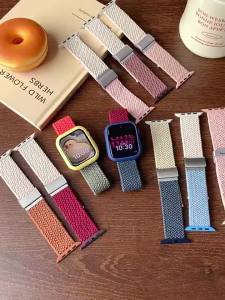 Apple Watch Compatible Braided Loop Strap Series 11 10 9 SE3 UItra 8 7 49/45/44/40/41/42/46mm