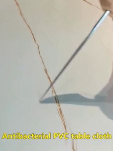 **【Kualitas kelas militer Jerman meningkat 200%】Taplak Meja mika plastik Tahan Air/Anti Minyak/Anti Panas/Anti Bakteri Dikira plastik bening mika tebel Taplak Meja Transparan Taplak meja plastik anti air Taplak meja makan Taplak meja ruang tamu**