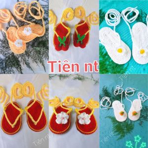 "  SHOP MỚI " giày dép len cho bé  chiến binh kẹp ngón len handmade cho bé trai bé gái từ sơ sinh đến 2 tuổi nhiều màu xinh xắn