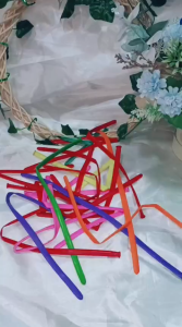 Balon Latex Pentil Bentuk Twist