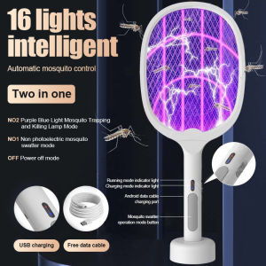 Raket Nyamuk Listrik Cas 3 in 1 Multifungsi: Mengenal Fitur & Cara Penggunaan