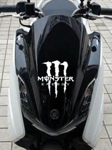 Magic Claw Bumper Stickers Calf Yadea Electric Bicycle Motorcycle Waterproof Body Reflective Latte Art Automotive Fuel Tank Cap Car Stickers
