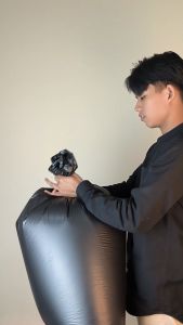 Kantong Sampah Plastik X-TRA / Trash Bag Hitam Tebal Tidak Mudah Sobek Termurah