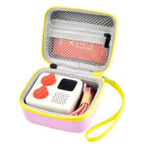 Case Compatible with Yoto Mini Kids Audio & Music Player. Storage Holder Carrying Bag for Childrens Speaker Plays Audiobook Card