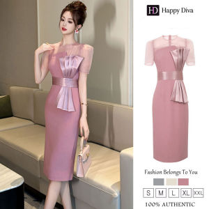 Happy Diva Womens Dresses Pink Dresses Apricot Dresses Casual Dresses Slim Fit Dresses 50821