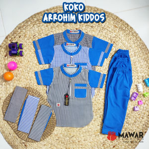 Baju Koko Balita Size Kiddos (1-4th) / Setelan Koko Bayi