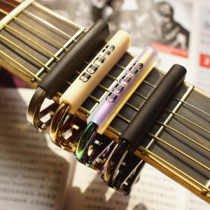 Xiabou Shubb Brass Stainless Steel Electric Guitar Folk Guitar Classical Guitar Capo Transposition Clip