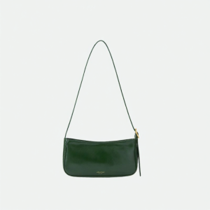 VERAFIED | Vintage Genuine Leather Underarm Bag