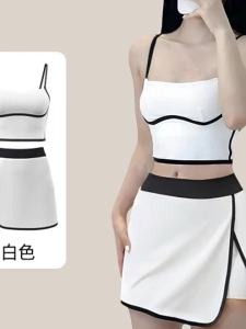 YANSE | Bộ Đồ Yoga Dáng Ôm Không Tay & Quần Ngắn 2 Món
