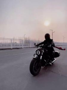 COD Motorcycle Handlebar Ribbon Tassels Handsome Fashion Retro Silk Ribbon for Motorcycle Decoration