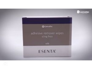 Convatec Esenta Adhesive Remover Wipes 30s