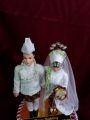 Hiasan barbie wedding adat sunda akrilik. 