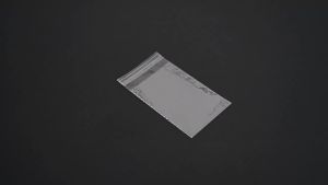 100 Pcs/Pack Small Zip Lock Plastic Bags Reclosable Transparent Bag Shoe Bag Vacuum Storage Bag Poly Clear Bags Thickness 0.07mm