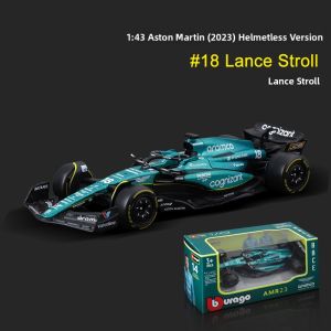 Bburago | 1:43 Scale F1 Racing Car Model Alloy