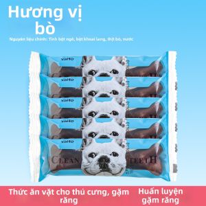 YaHo | Thức Ăn Giữa Các Bữa Cho Chó Làm Sạch Răng và Trừ Hôi Miệng