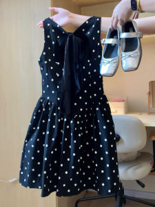 Homecore | Cute Campus Style Petite Sleeveless Vest Dress