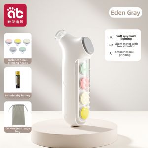 AIBEIDILA | Automatic Electric Nail Grinder for Newborns
