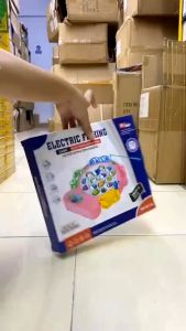 Mainan Anak FISHING GAME 15PCS H 268B I Mainan Pancingan Ikan Anak Go Fishing Mainan Pancingan Anak Bisa Berputar Pakai Baterai Mainan Pancingan Elektric Fishing Anak Anak Kemasan Dus Mainan Anak Fishing Game 15 Pcs