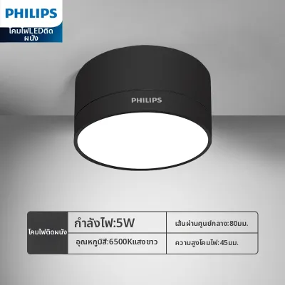 Philips | ไฟฝังเพดาน LED สำหรับระเบียงบ้าน