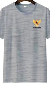 3S-Tshirt - Kaos seragam olahraga logo Garuda Indonesia | kaos polos Silo Dry Fit