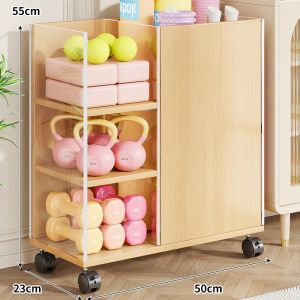 QINQI | Moveable Multi-level Storage Rack