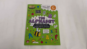 Alphabets Educational Activity Book for Preschool Kids (Age 3+) To Learn ABCs with Stickers
