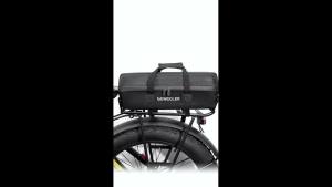 E-Bike 10L Large Capacity Mountain Bike Battery Storage Bag Waterproof Battery Storage Bag Bags for Electric Bicycle Battery