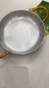 Chảo cắt quai vàng Kim Hằng 18cm