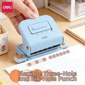 deli | Multi-hole Puncher For Paper and Notebooks