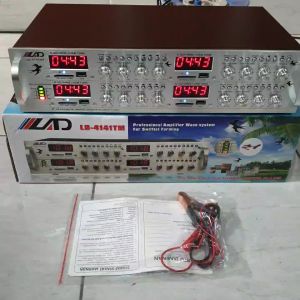 AMPLIFIER WALET LAD LD 4141TM AMPLI WALET 4 PLAYER 8 CHANNEL