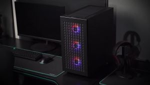 Vỏ CaseCase Deepcool CH370 mATX - Black - Hàng Chính Hãng