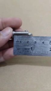 BAUT JT STAINLESS M6 X 20 M6X20 PANJANG 2CM BAUD 10 2 CM 6X20 6 X 20 OBENG PLUS PAYUNG ANTI KARAT SS SUS 304 A70 DIAMETER DRAT 6MM PITCH DRAT 1.0 KUNCI MUR 10 STAINLIS SKRUP SEKRUP BODY MOTOR