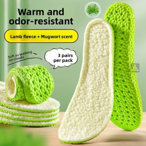 LINGMIAO | Anti-Odor Warm Mens Insoles