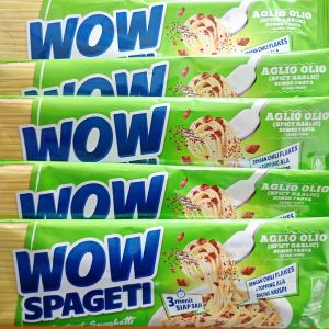 WOW SPAGETI INSTANT 5 PCS 440g