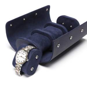 *SG LOCAL READY STOCK* 1/2/3 Slots Storage Watch Box Luxury Watch Travel Pouch