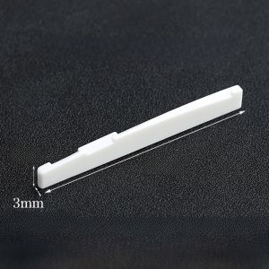 Berseus Ox Bone Nut Folk Classical Wooden Guitar Upper and Lower Pillow Top-Nut Ponticello Guitar String Bridge Accessories