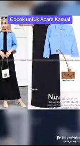 SETELAN INER DRESS SPAN DAN JAKET RAWIS CROP ONESET WANITA KEKINIAN