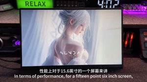 【Local Warehouse】VFLOW 15.6 Portable Monitor wireless connection Built in Battery 1080P 60Hz Ultra-Slim for Laptop Monitor External monitoDual Speakers Extender Display. with Smart Cover for LaptopPC Phone Xbox switch PS4/5【Delivered Whinin 72 Hours】