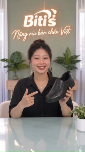 Giày da Bitis nam (size 39-44)