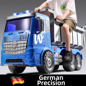 HUPINXIAN | Large Seating Dump Truck Toy 3-6 Years Old Boys