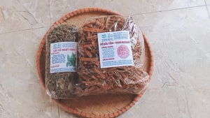Rễ cây dâu tằm sấy khô [100g] TẶNG [50g] cỏ ngọt - hỗ trợ cải thiện sức khỏe hệ tiêu hóa
