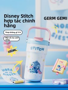 GERM | Cute Large Capacity Girls Thermal Straw Cup